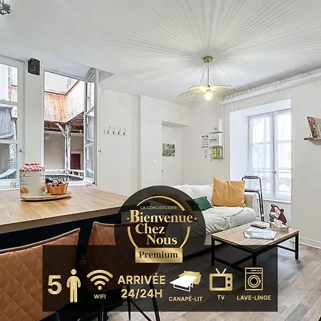 Apartment Montferrand 5 Pers Clermont-Ferrand